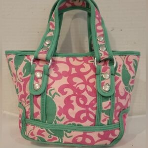NEW - L.L. BEAN CANVAS HANDBAG PURSE 👛